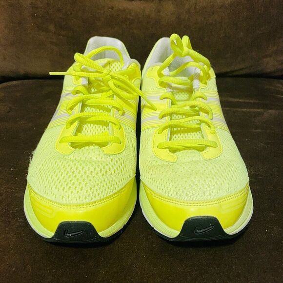 Nike Air Zoom Pegasus 29 Volt Yellow Black Running Sneaker 524950-701 9.5 US 43 - Picture 4 of 11